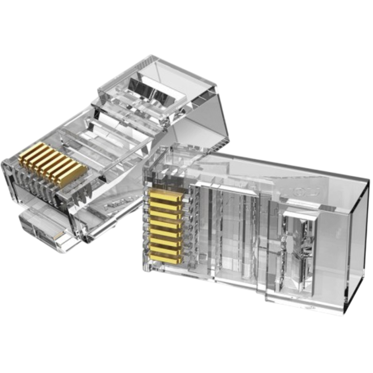 Коннектор RJ-45 Vention IDDR0-10, 10 шт.
