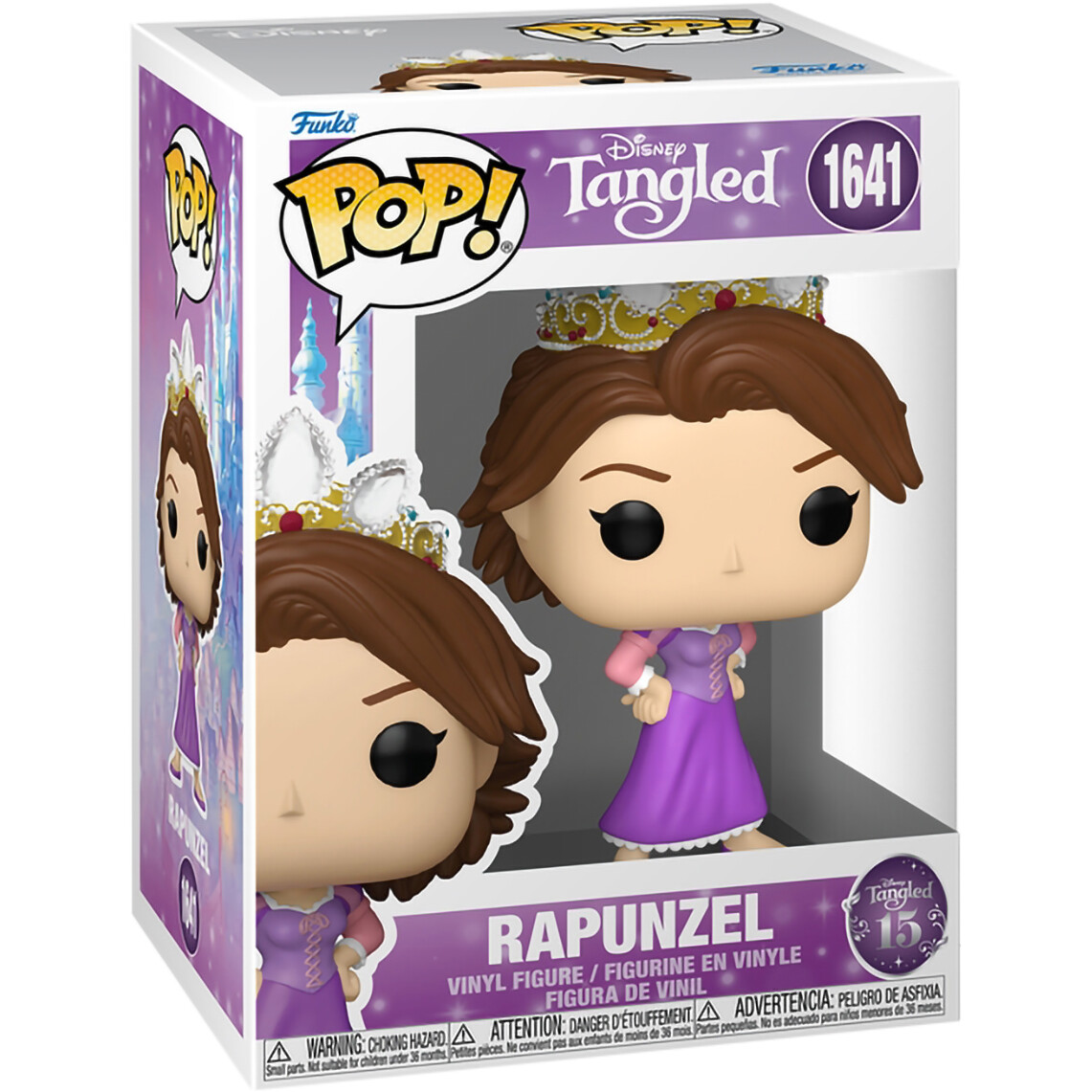 Фигурка Funko POP! Disney Tangled 15th Rapunzel - 86292 - фото 2