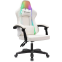 Игровое кресло Бюрократ Knight Wolf RGB White - KNIGHT WOLF RGB WH