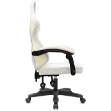 Игровое кресло Бюрократ Knight Wolf RGB White (KNIGHT WOLF RGB WH)