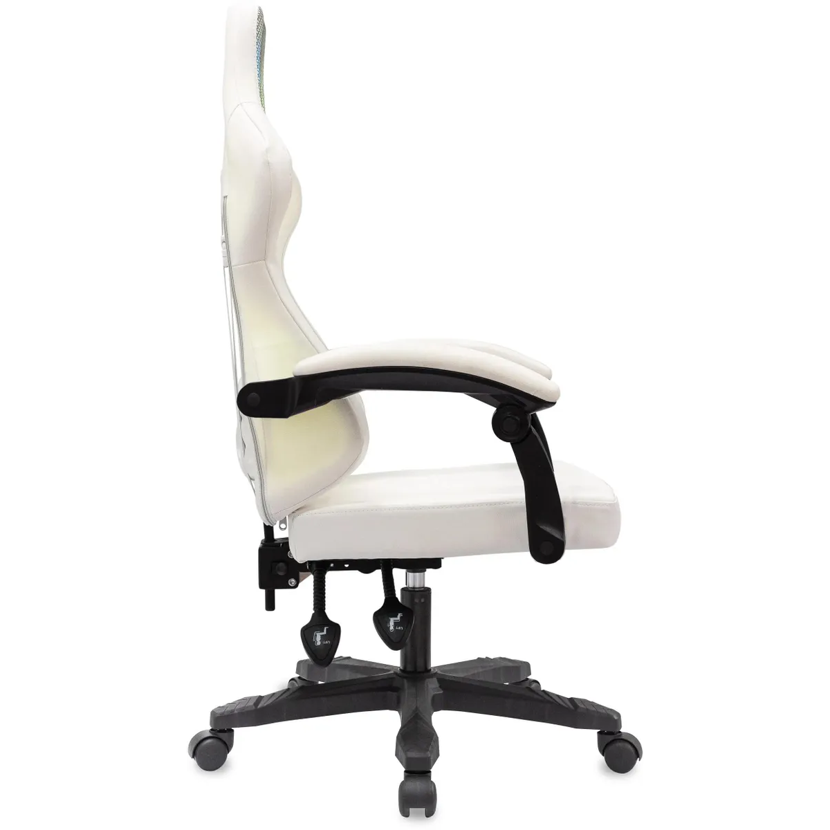 Игровое кресло Бюрократ Knight Wolf RGB White - KNIGHT WOLF RGB WH - фото 2
