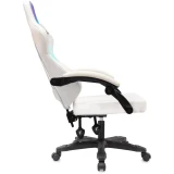 Игровое кресло Бюрократ Knight Wolf RGB White (KNIGHT WOLF RGB WH)