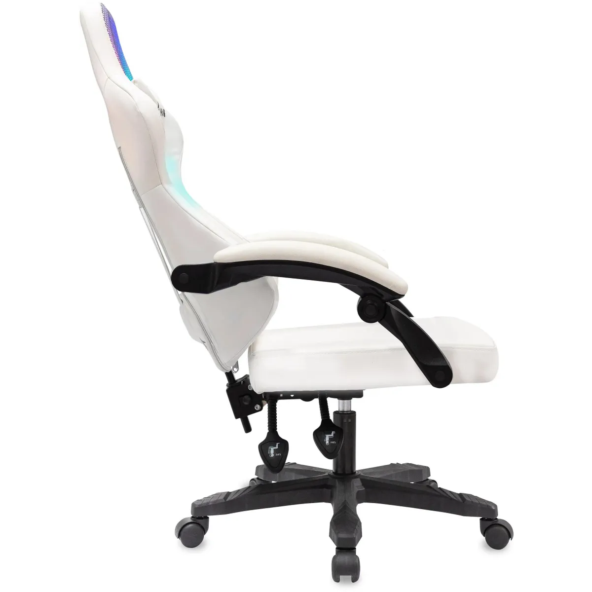 Игровое кресло Бюрократ Knight Wolf RGB White - KNIGHT WOLF RGB WH - фото 3