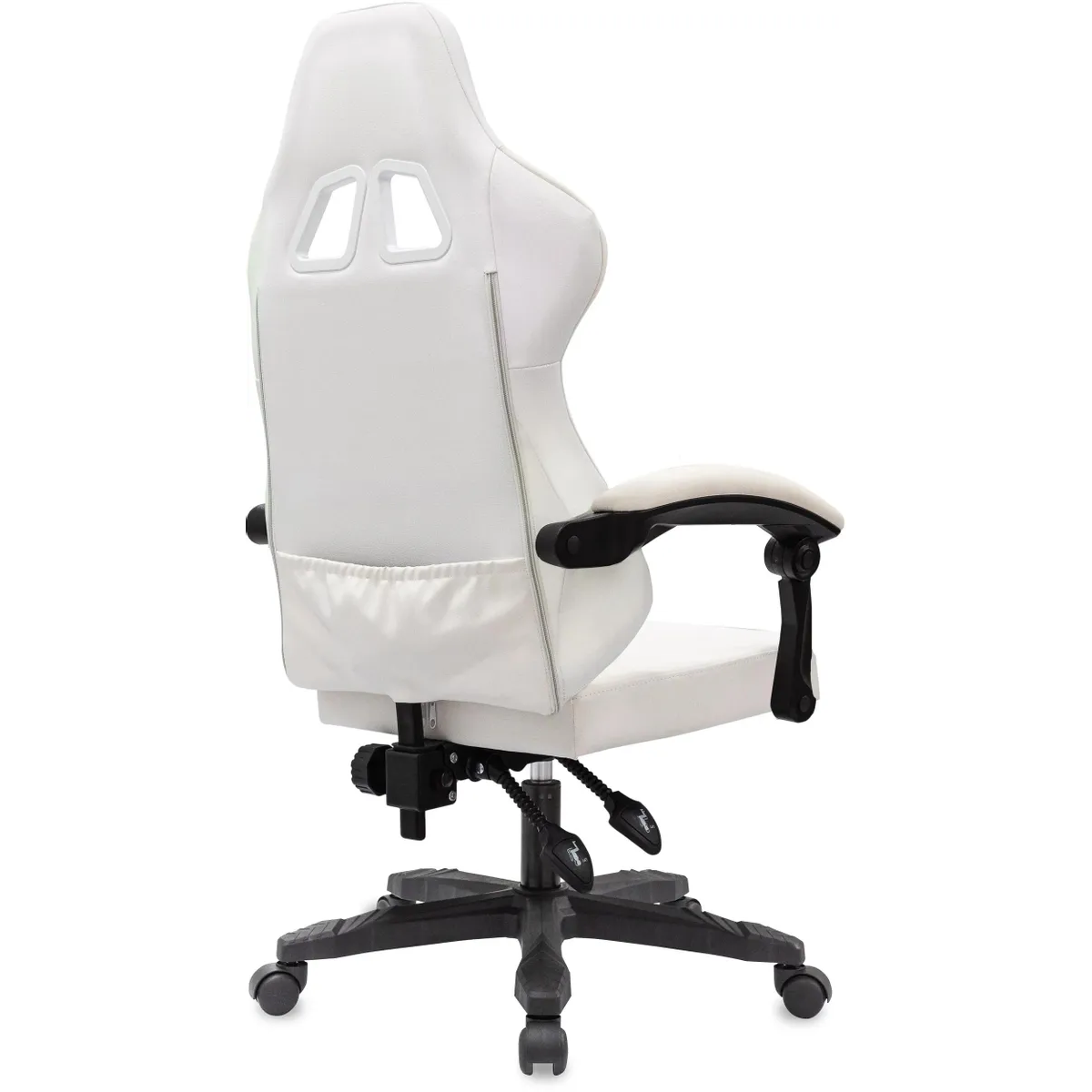 Игровое кресло Бюрократ Knight Wolf RGB White - KNIGHT WOLF RGB WH - фото 4