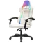 Игровое кресло Бюрократ Knight Wolf RGB White - KNIGHT WOLF RGB WH - фото 5