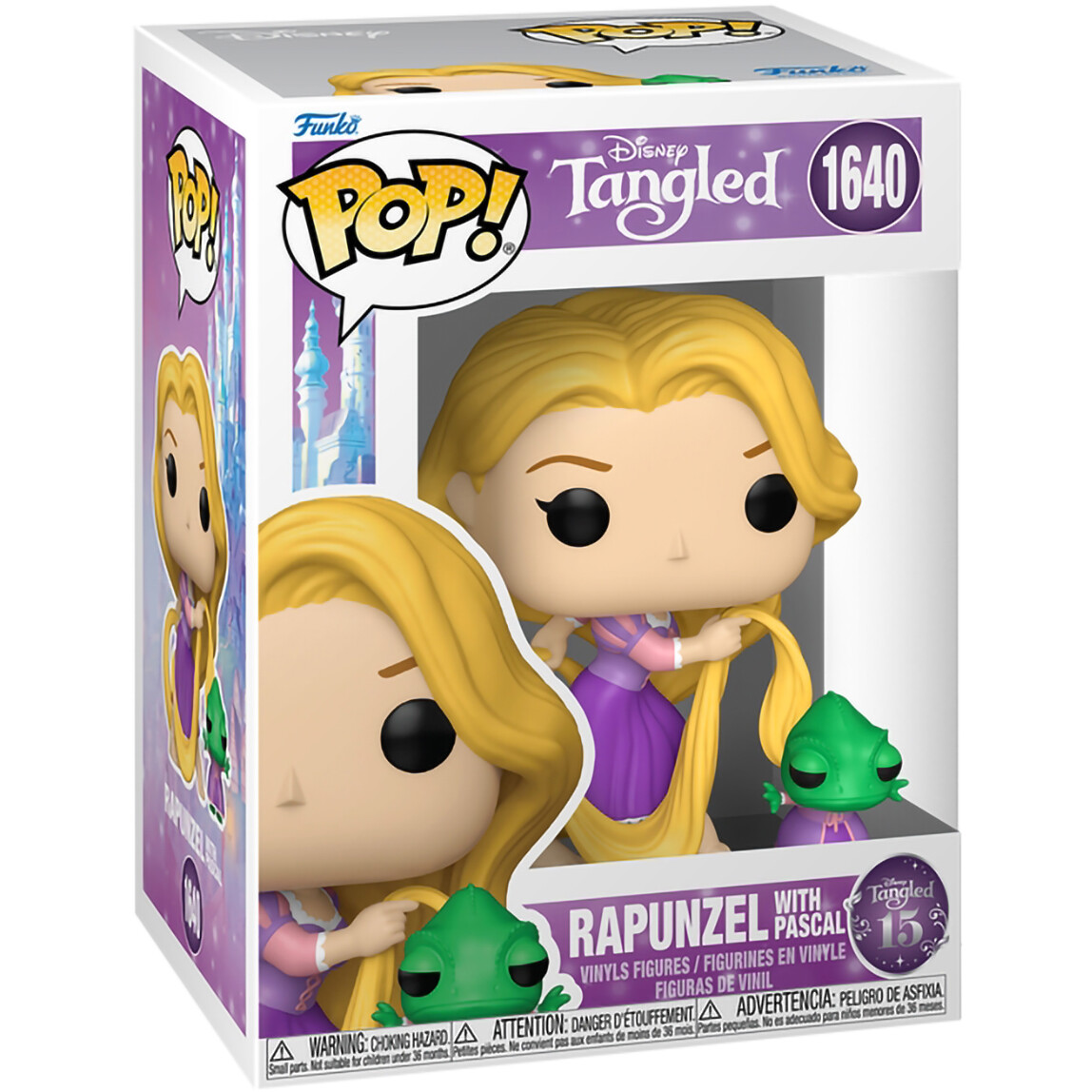 Фигурка Funko POP! Disney Tangled 15th Rapunzel with Pascal - 86293 - фото 2