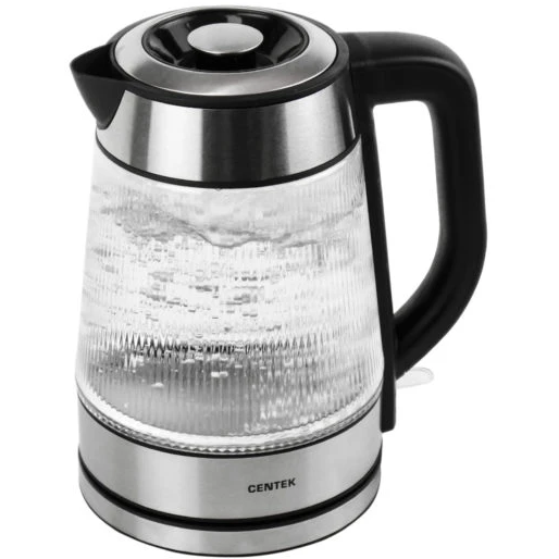 Чайник CENTEK CT-0013 Silver - фото 2