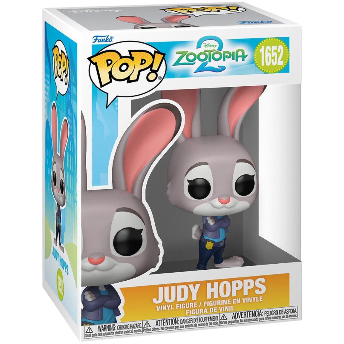 Фигурка Funko POP! Disney Zootopia 2 Judy Hopps - 86634 - фото 2
