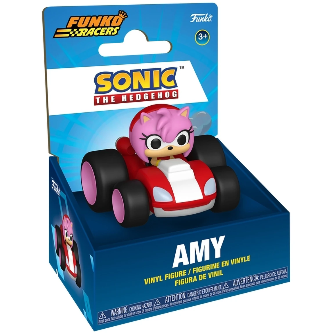 Фигурка Funko Racers Sonic the Hedgehog Amy - 86754 - фото 2