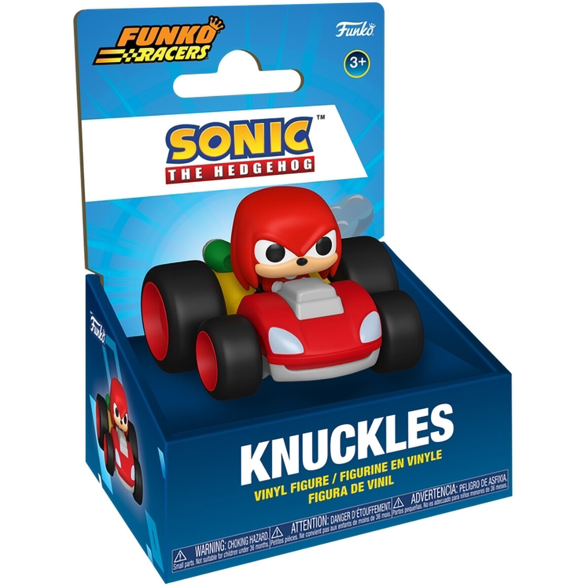 Фигурка Funko Racers Sonic the Hedgehog Knuckles - 86755 - фото 2