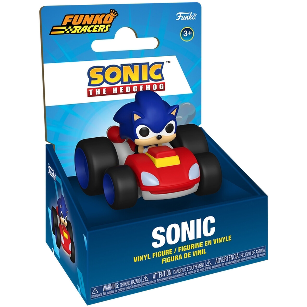 Фигурка Funko Racers Sonic the Hedgehog Sonic - 86756 - фото 2