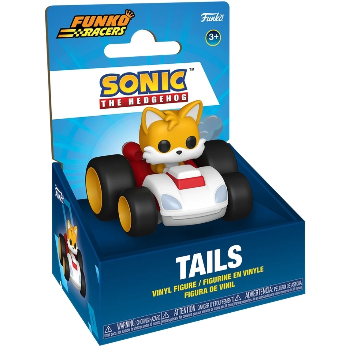 Фигурка Funko Racers Sonic the Hedgehog Tails - 86757 - фото 2
