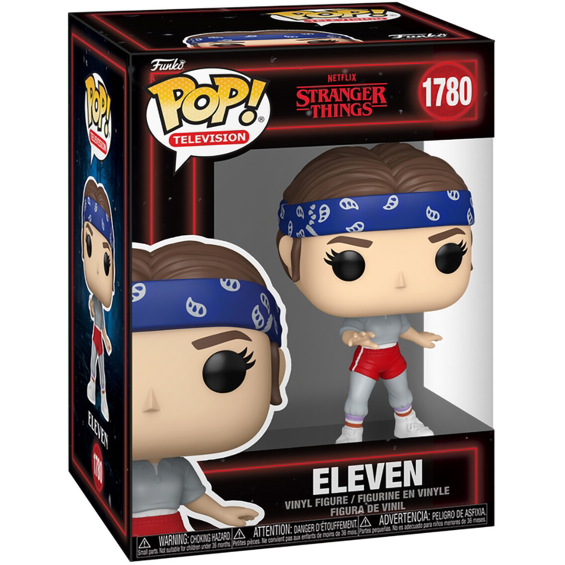 Фигурка Funko POP! TV Stranger Things S5 Eleven - 75750 - фото 2