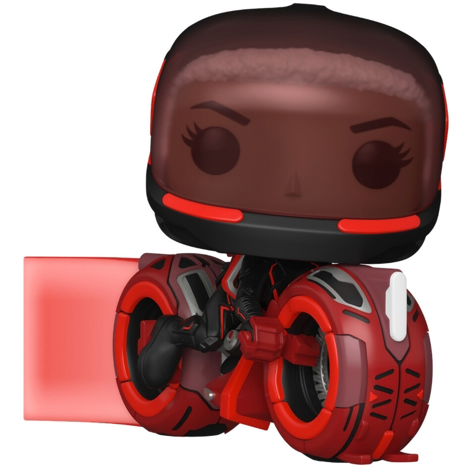 Фигурка Funko POP! Rides Disney Tron Ares Athena with Light Cycle
