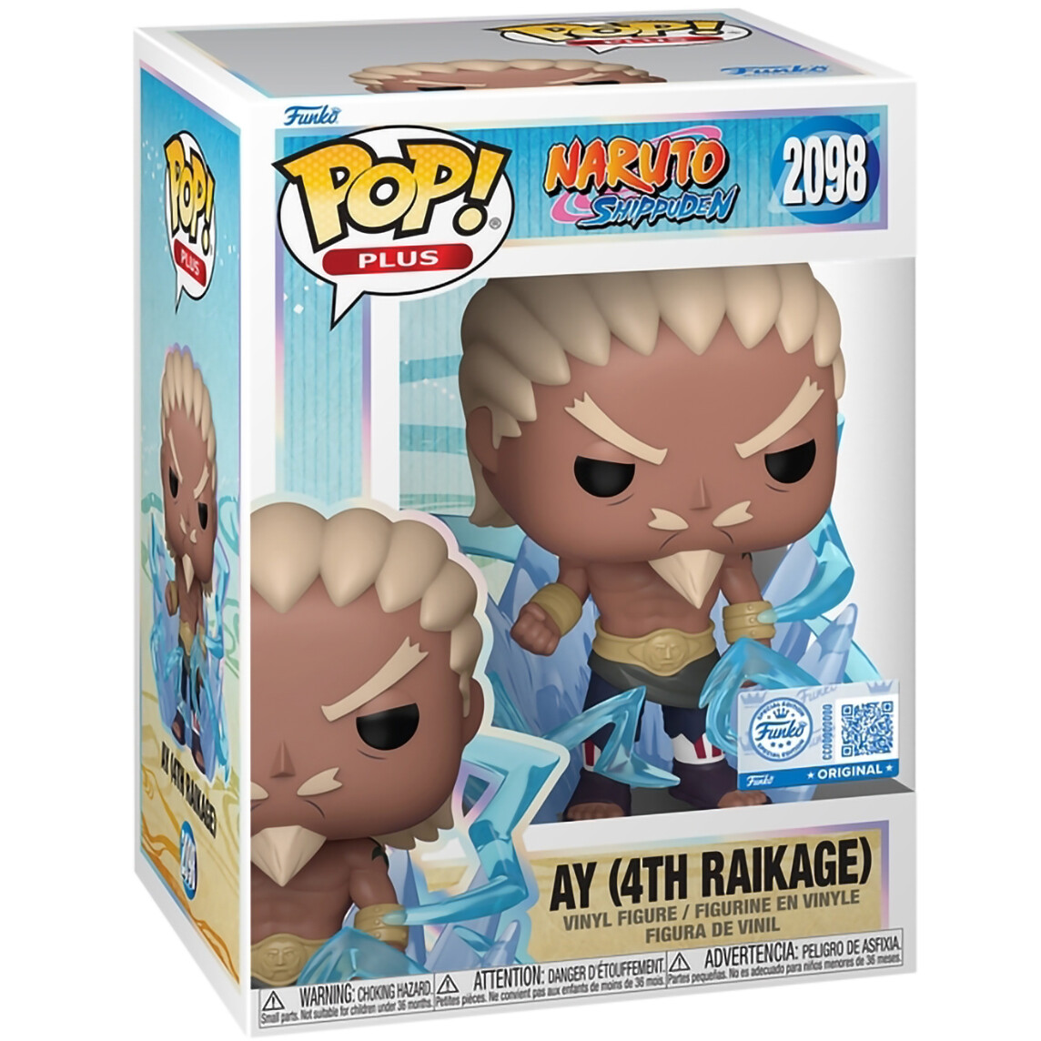 Фигурка Funko POP! Plus Naruto Shippuden Ay (4th Raikage) - 88255 - фото 2