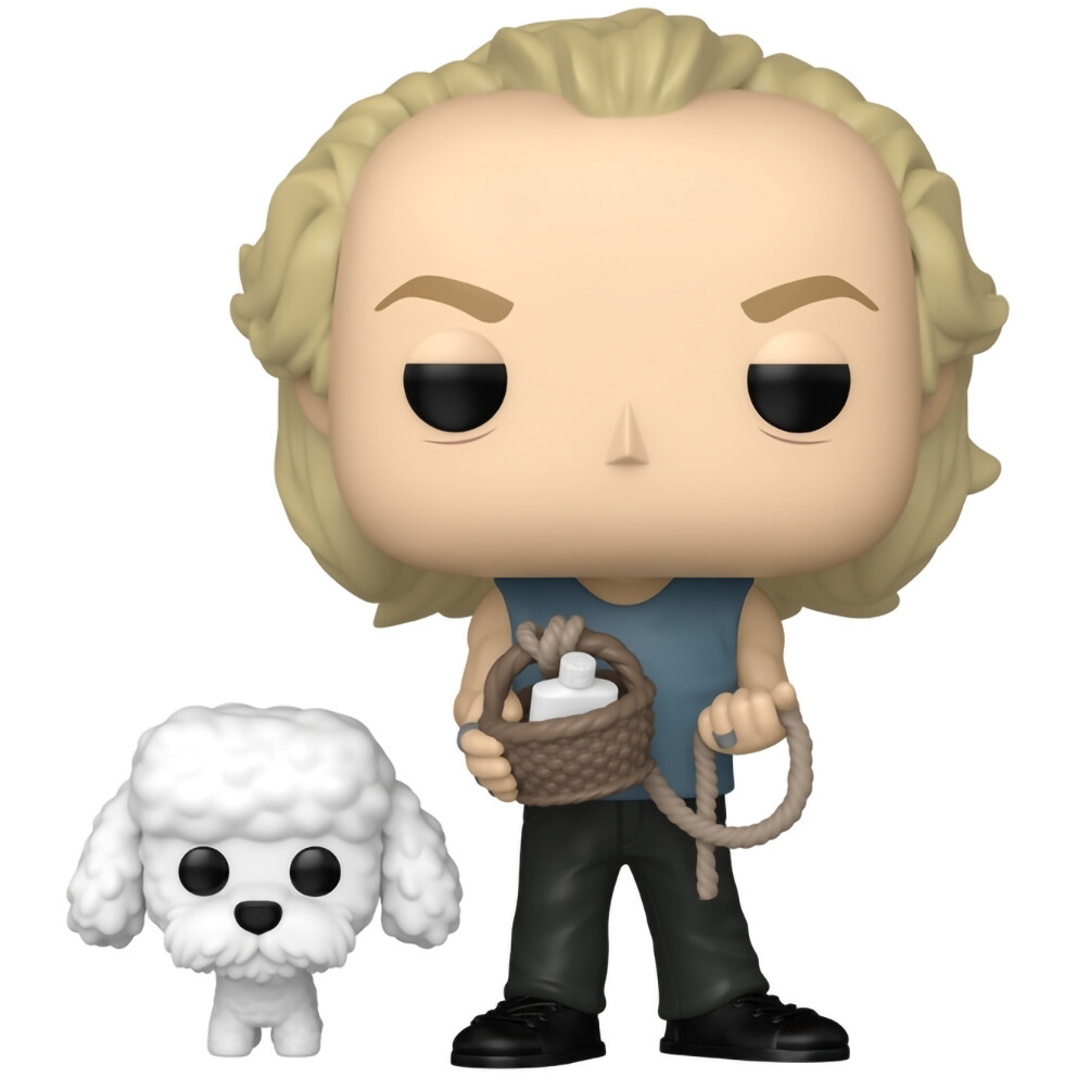 Фигурка Funko POP! Movies Silence of the Lambs Buffalo Bill with Precious