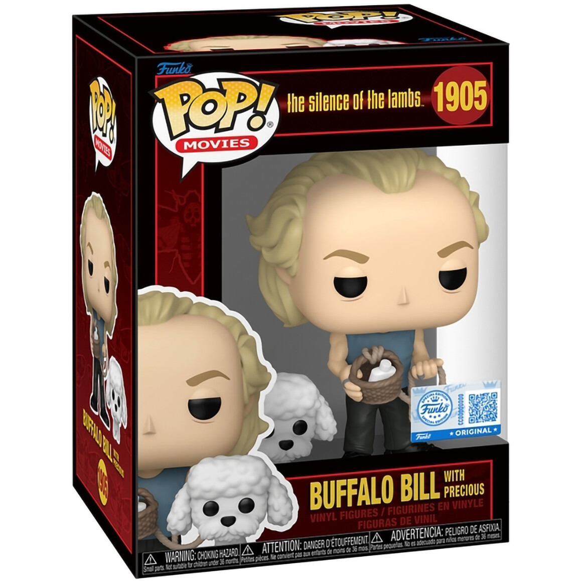 Фигурка Funko POP! Movies Silence of the Lambs Buffalo Bill with Precious - 88553 - фото 2