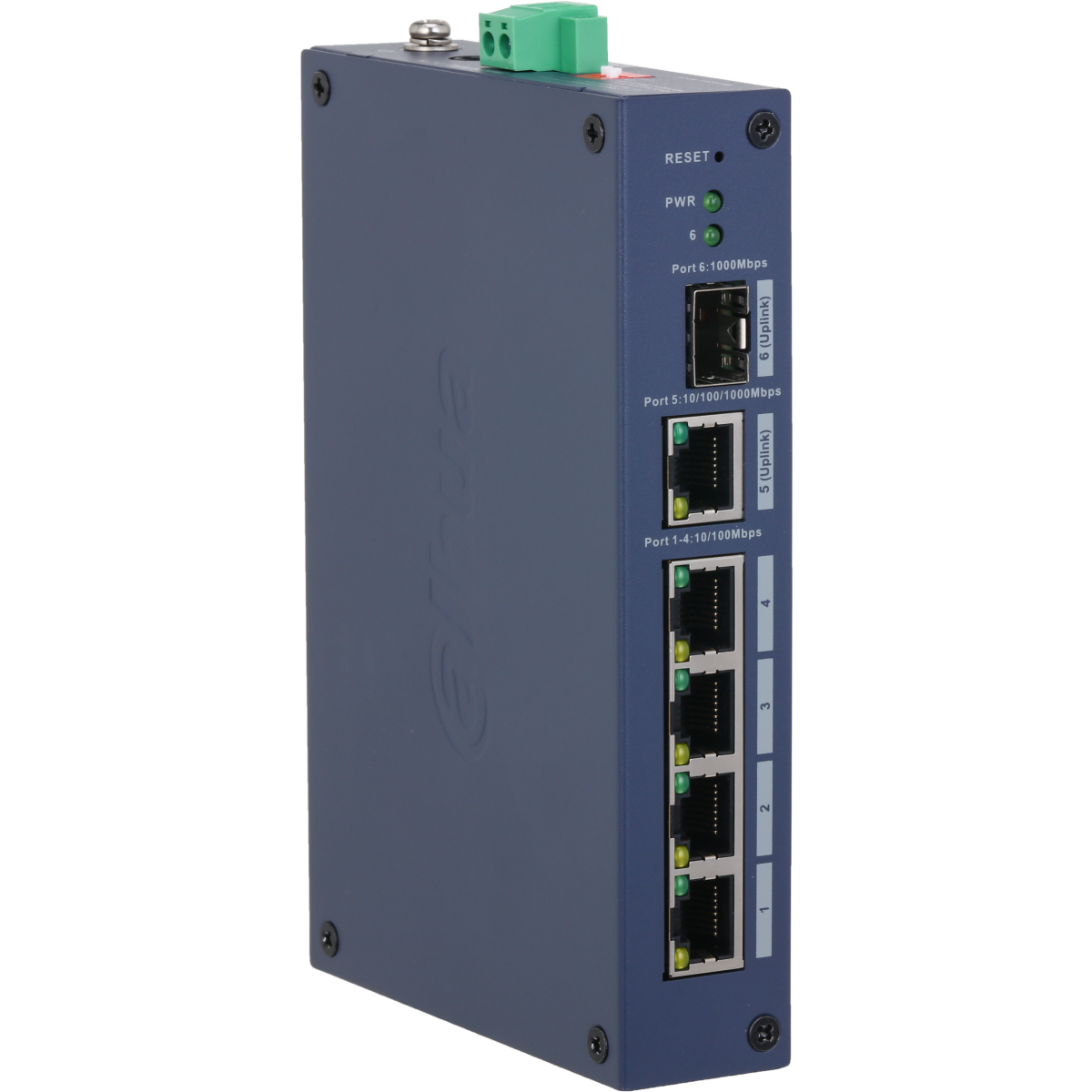 Коммутатор (свитч) Dahua DH-CHS4106-4ET - фото 2