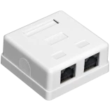 Розетка RJ-45 ExeGate SM2-RJ45-C5 RJ-45 (EX292843RUS)