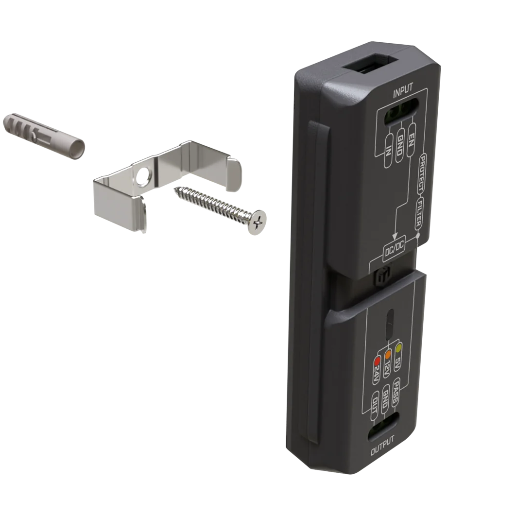 Адаптер питания MikroTik APA-1 - фото 2