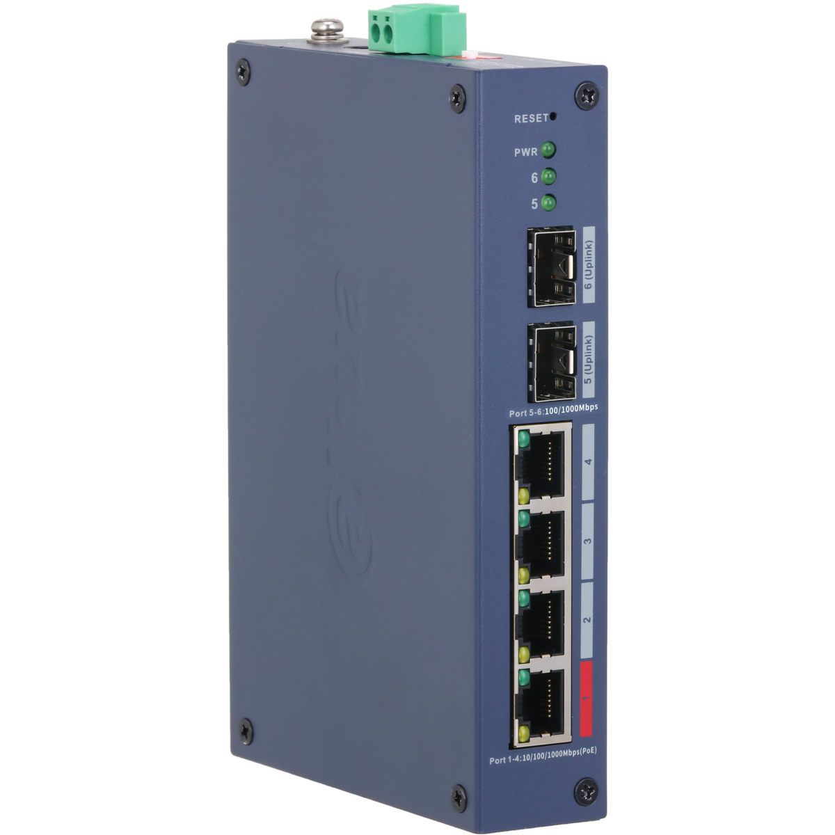 Коммутатор (свитч) Dahua DH-CHS4206-4GT-90 - фото 2