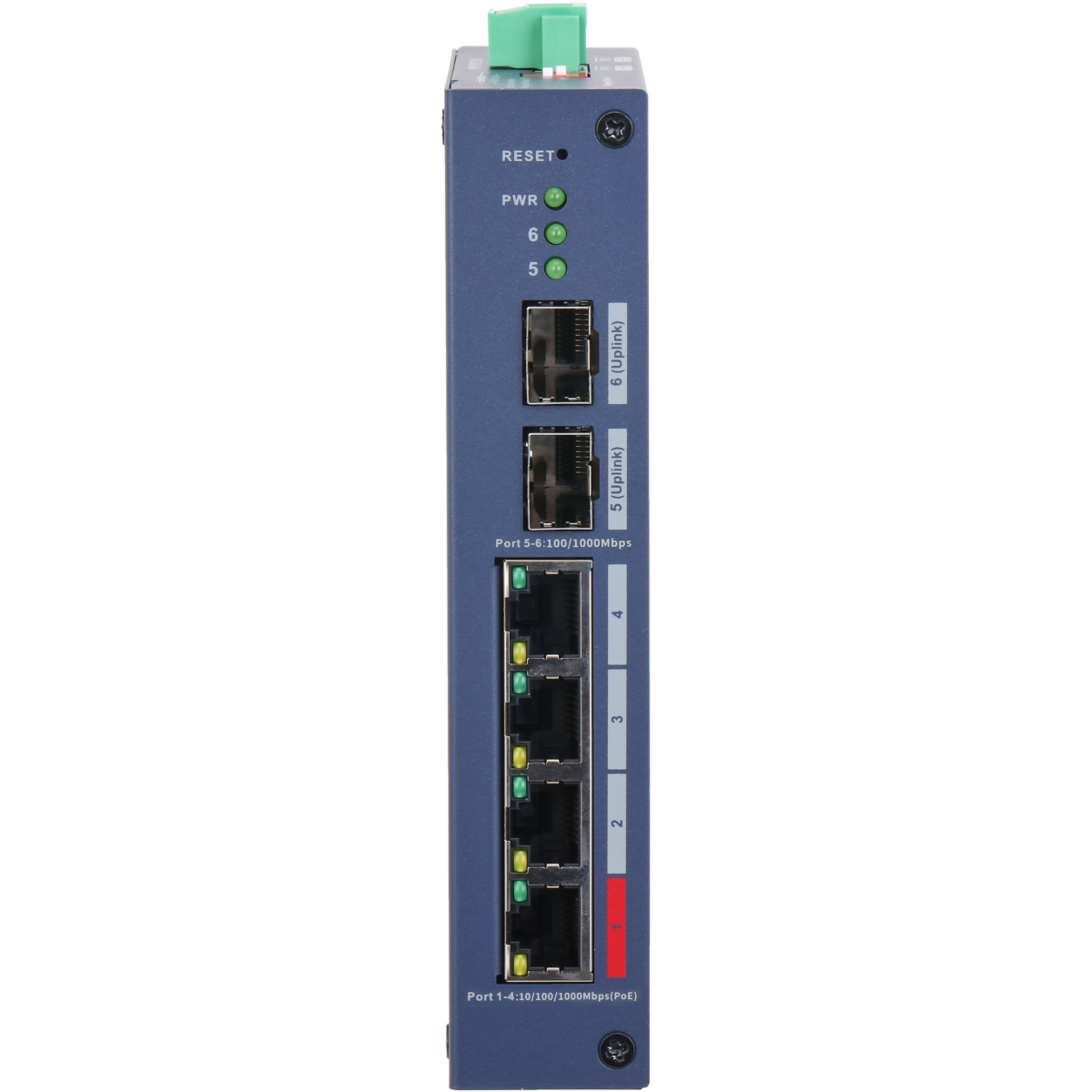 Коммутатор (свитч) Dahua DH-CHS4206-4GT-90 - фото 3