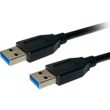 Кабель USB A (M) - USB A (M), 3м, Bion BXP-CCP-USB3-AMAM-030M