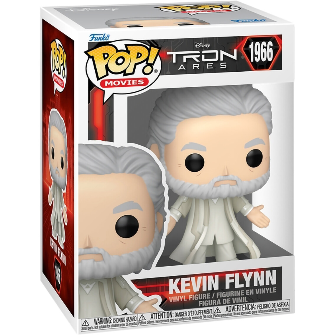 Фигурка Funko POP! Movies Disney Tron Ares Kevin Flynn - 88229 - фото 2