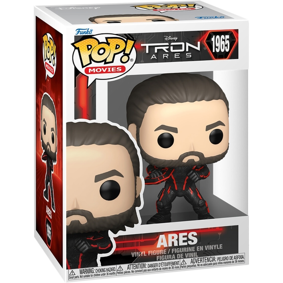 Фигурка Funko POP! Movies Disney Tron Ares Ares - 86665 - фото 2
