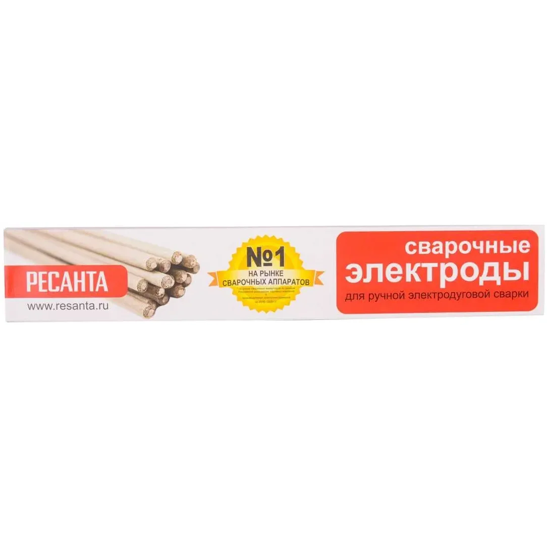 Электроды Ресанта МР-3 D2.5 мм 1 кг - 71/6/22 - фото 2
