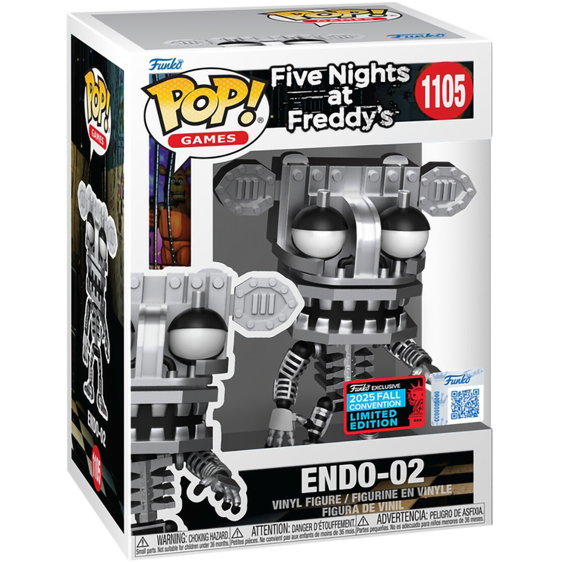 Фигурка Funko POP! Games FNAF Endo-02 - 87255 - фото 2