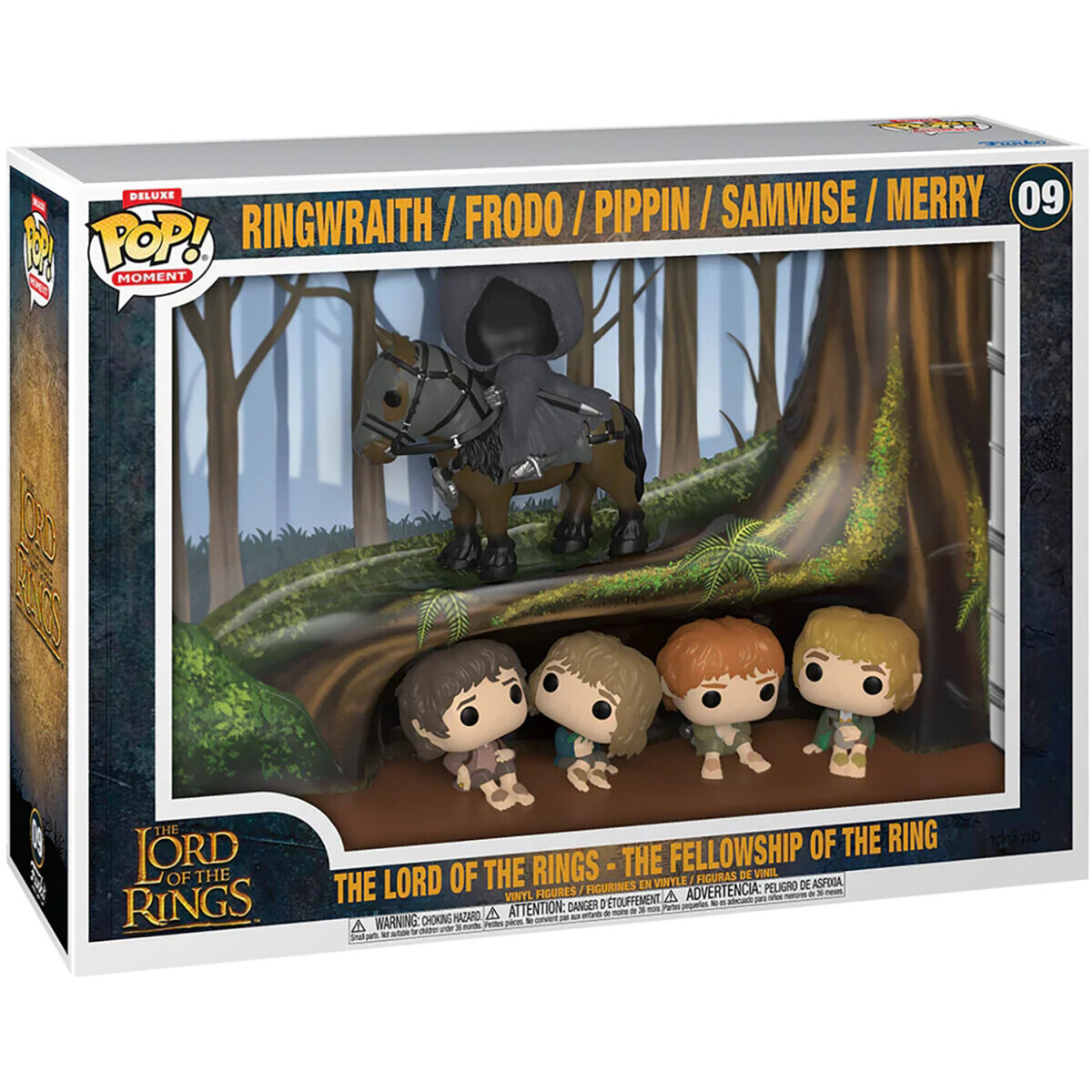 Фигурка Funko POP! Moment LOTR Fellowship Of The Ring - 73251 - фото 2