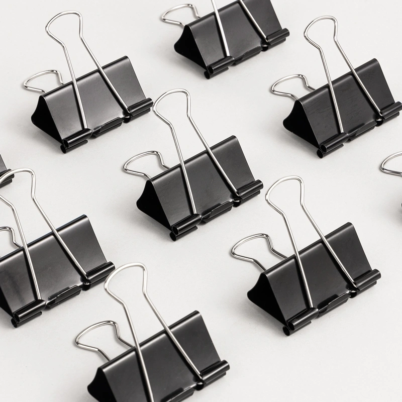 Зажим Deli EZ64 12 шт. - фото 2