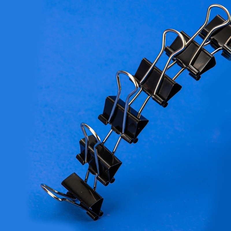 Зажим Deli EZ64 12 шт. - фото 5