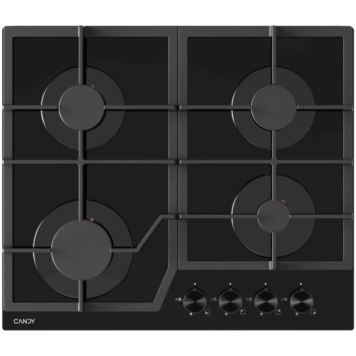 Газовая варочная панель Candy CHXG64CNB - TD0050737RU