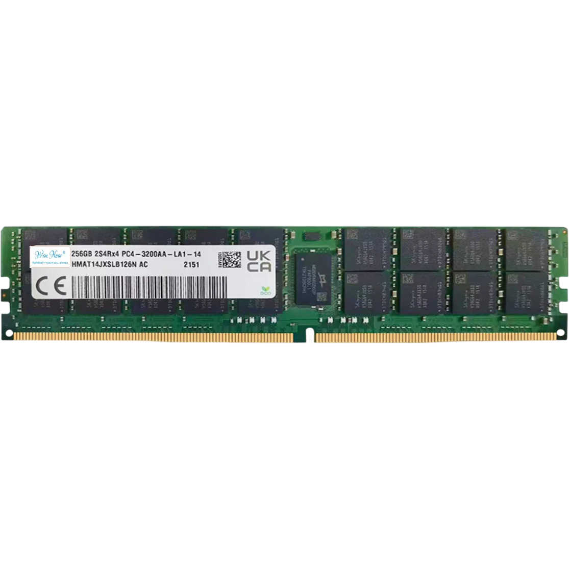 Оперативная память 256GB DDR4 3200MHz Hynix ECC LRDIMM (HMAT14JXSLB126N)