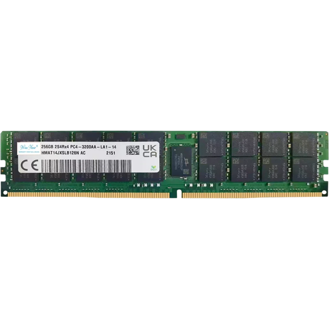 Оперативная память 256Gb DDR4 3200MHz Hynix ECC LRDIMM (HMAT14JXSLB126N)