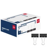 Зажим Deli EZ62 12 шт.