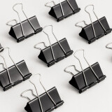 Зажим Deli EZ62 12 шт.