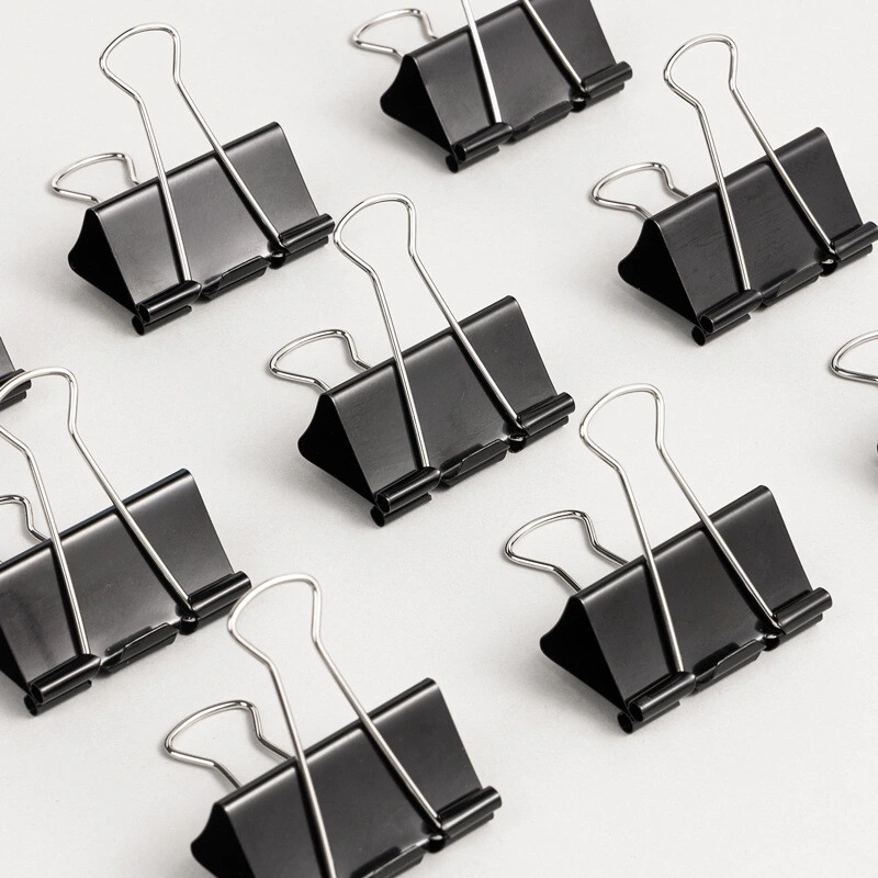 Зажим Deli EZ62 12 шт. - фото 2