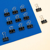 Зажим Deli EZ62 12 шт.