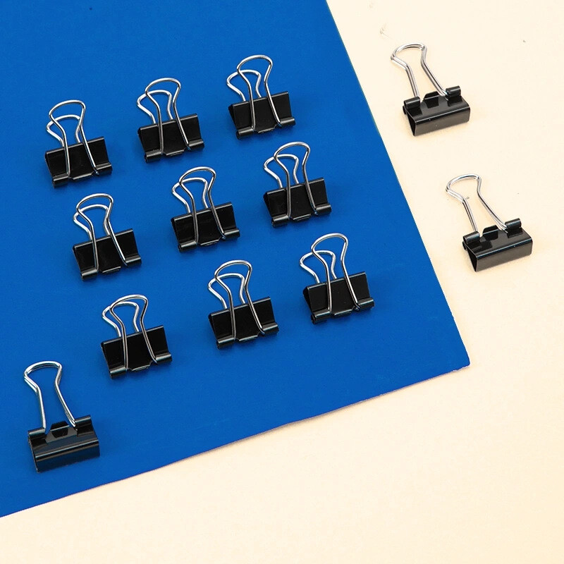 Зажим Deli EZ62 12 шт. - фото 3