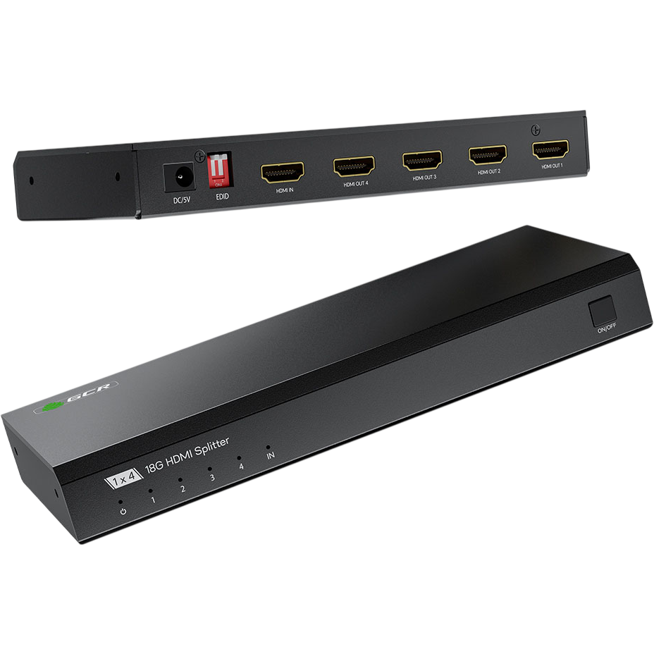 Разветвитель HDMI Greenconnect GCR-55303 - фото 4