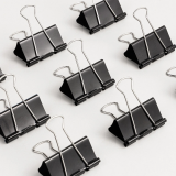 Зажим Deli EZ65 12 шт.