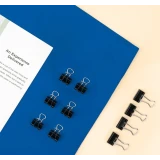 Зажим Deli EZ65 12 шт.