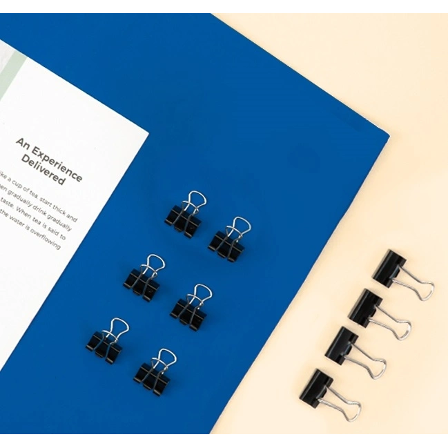 Зажим Deli EZ65 12 шт. - фото 3