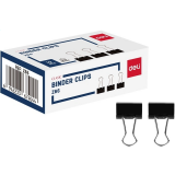 Зажим Deli EZ66 12 шт.