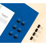 Зажим Deli EZ66 12 шт.