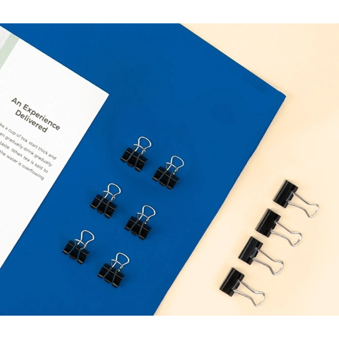 Зажим Deli EZ66 12 шт. - фото 2