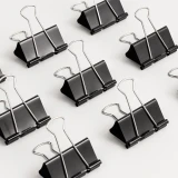 Зажим Deli EZ66 12 шт.